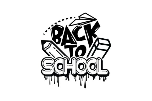 1st Day of School – Back to School Graphics for Crafts & Content