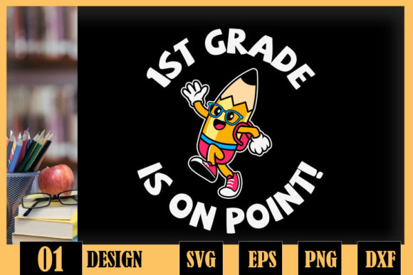 1st Grade is on Point Back to School