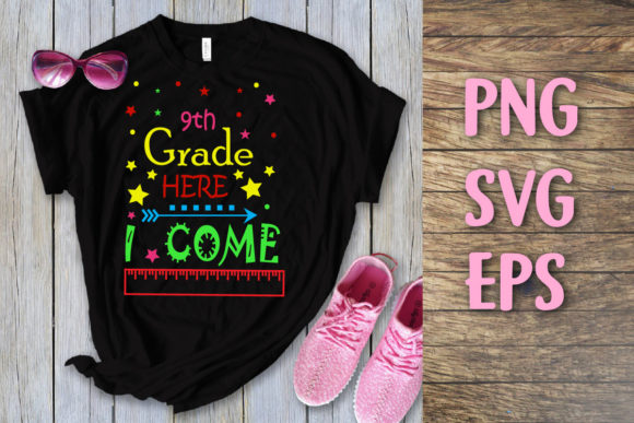 9th Grade Here I Come Back to School Svg – A Designer's Review