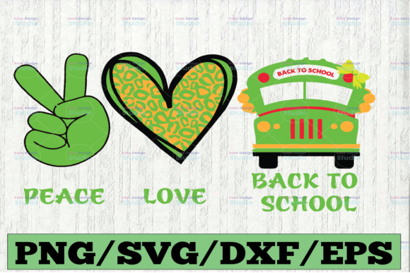 Back to School Bus Graphics and Graphic Templates
