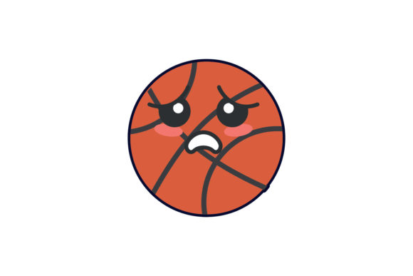 Back to School Kawaii Basketball Graphics