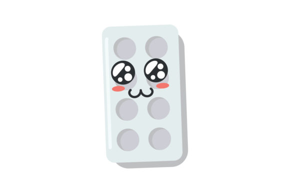 Back to School Kawaii Vector Graphics