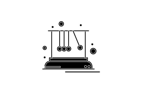 Back to School Stationery Silhouette Graphics and Icons