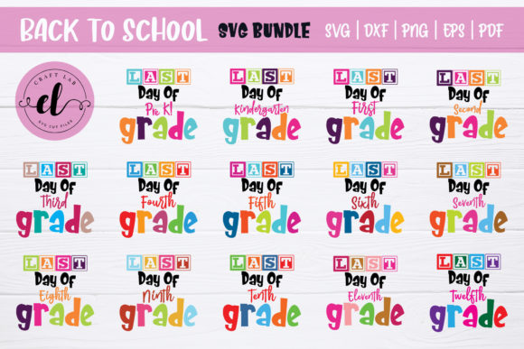 Back to School SVG Bundle: Graphics & Crafts for Brand Design