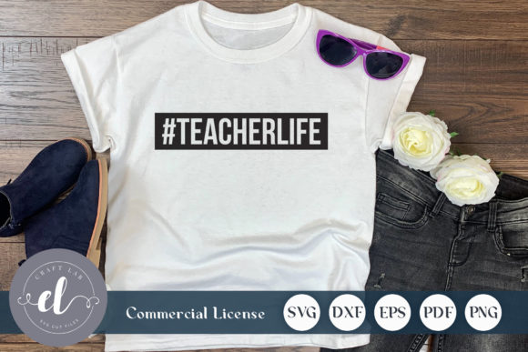 Back to School SVG: Teacher Life Graphics for Crafts
