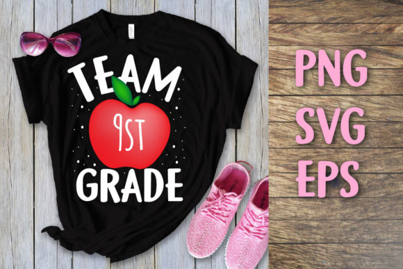 Back to School Team 9th Grade Svg: Graphics & T-Shirt Designs