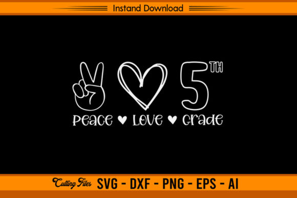 Peace Love Fifth Grade – Back to School