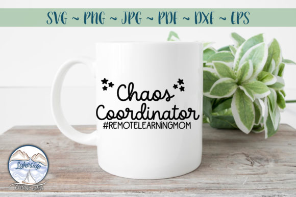 Remote Learning Mom Back to School Crafts & Graphics