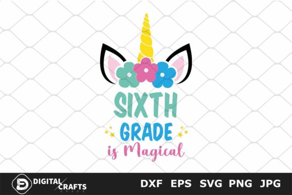 Sixth Grade is Magical, Back to School