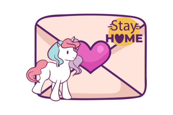 Unicorn Back to School Stickers Love: Graphics & Icons Review