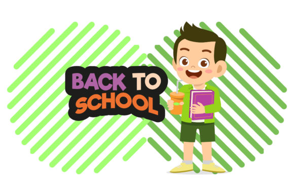 Vectors Back to School Graphics & Icons